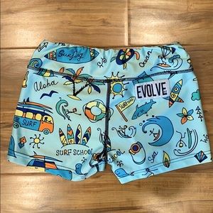 Evolve fit shark shorts